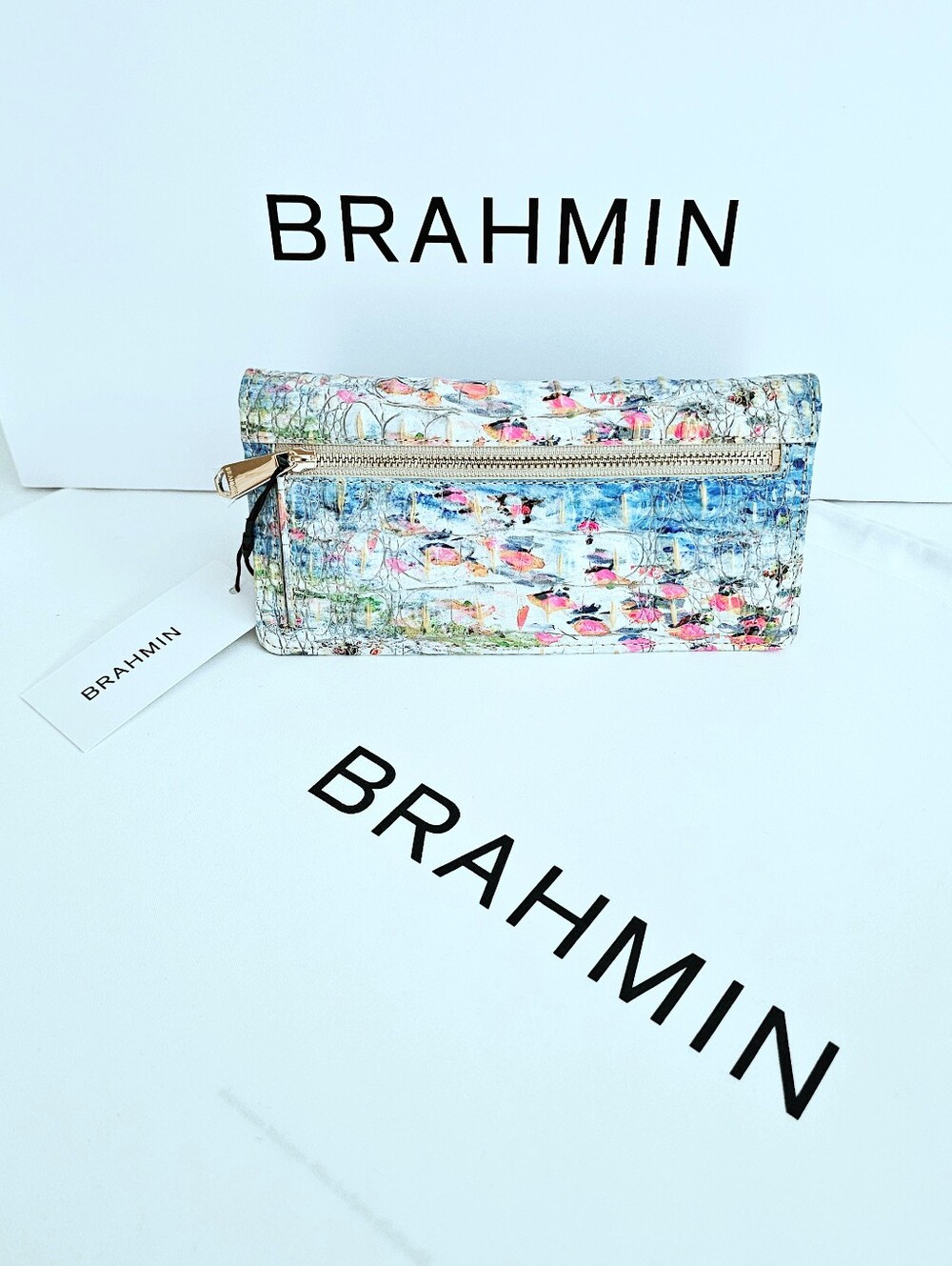 NWT Brahmin STAYCATION Ady Wallet - Picture 11 of 12